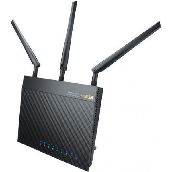 Фото - Маршрутизатор интернет WiFi5 Asus RT-AC66U/B1