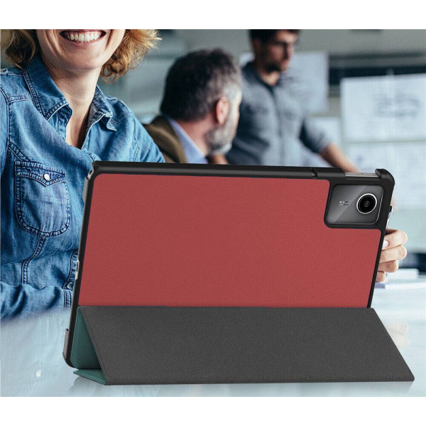 Фото - Чохол для планшету BeCover Smart Case for Lenovo Tab M11 (2024) TB-TB330FU/Xiaoxin Pad 11 (2024) 11"" Red Wine (710458)