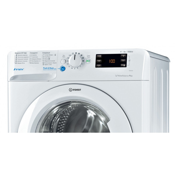 Фото - Стиральная машина Indesit BWSE 61052 W UA
