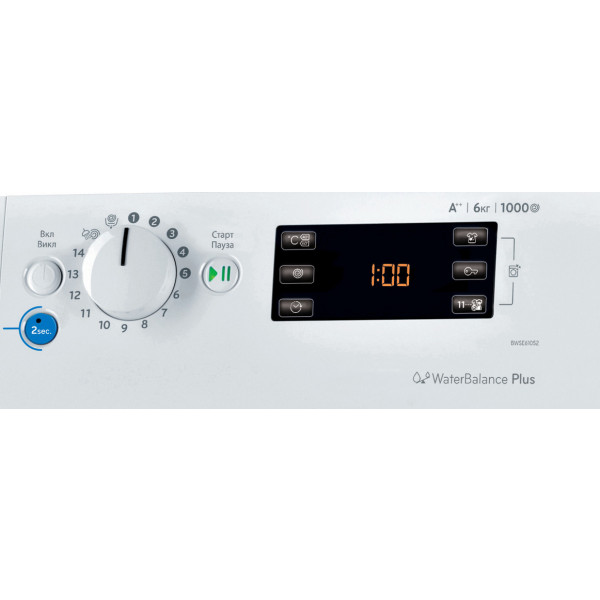 Фото - Стиральная машина Indesit BWSE 61052 W UA