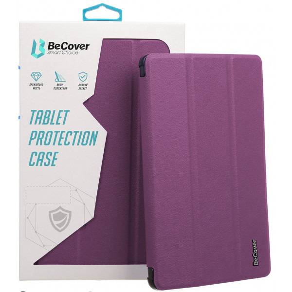 Фото - Чохол для планшету BeCover Smart Case for Apple iPad Air 5 (2022) 10.9'' Purple (710774)