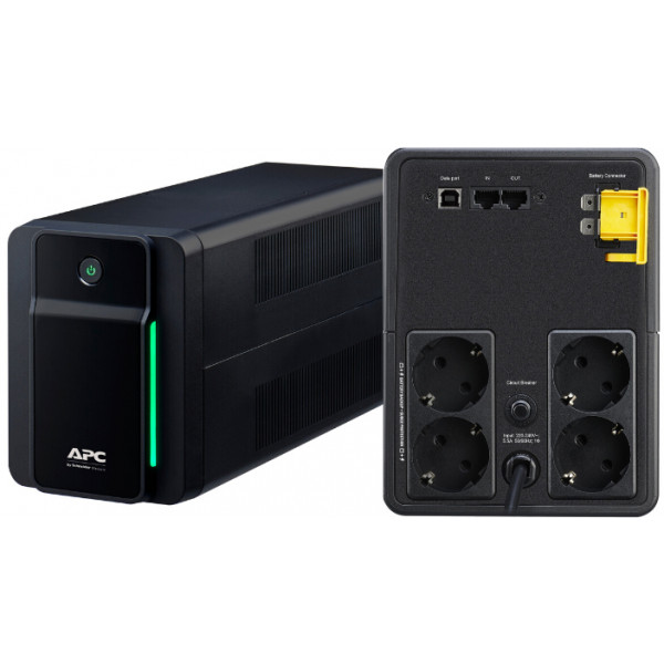 Фото - Джерело безперебійного живлення APC Back-UPS 900W/1600VA (BX1600MI)