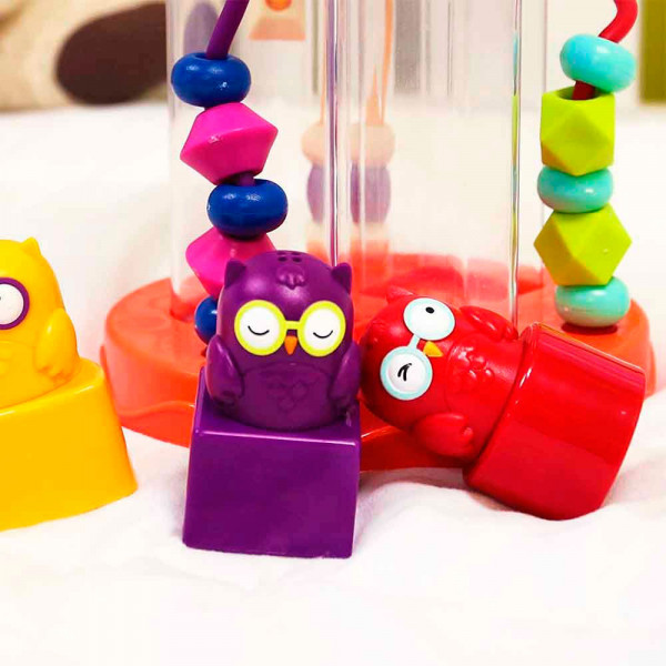 Фото - Сортер Battat Совушка Угу-Гу (звук) (BX1384Z)
