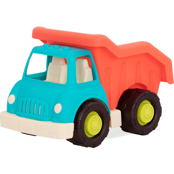 Фото - Базовый игровой транспорт для малыша Battat Самосвал (цвет апельсин-море) (BX1720Z)