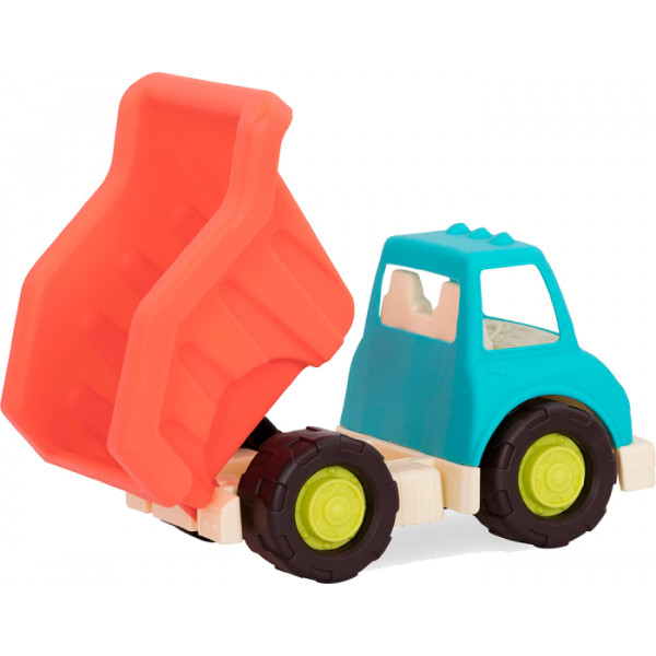 Фото - Базовый игровой транспорт для малыша Battat Самосвал (цвет апельсин-море) (BX1720Z)