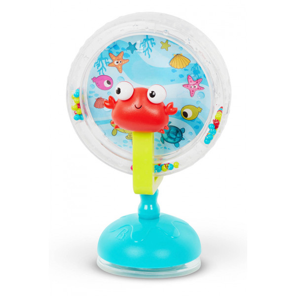 Фото - Інтерактивна іграшка пластикова Battat музична Колесо-кружлялка (BX1975Z)