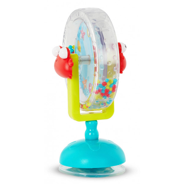 Фото - Інтерактивна іграшка пластикова Battat музична Колесо-кружлялка (BX1975Z)