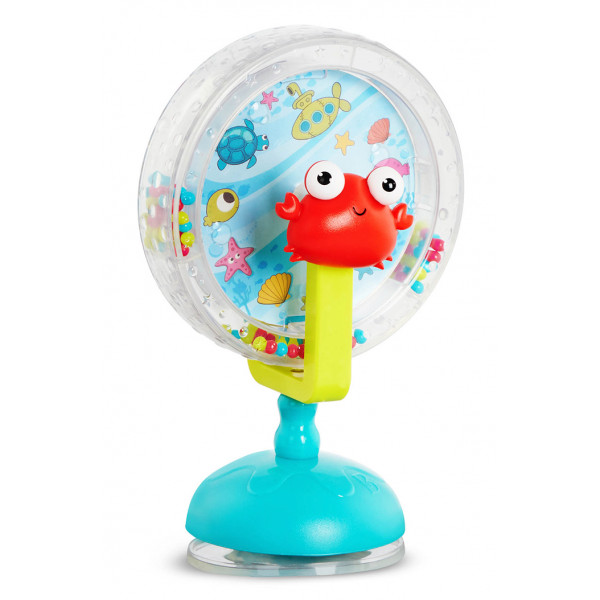 Фото - Інтерактивна іграшка пластикова Battat музична Колесо-кружлялка (BX1975Z) Фото - Інтерактивна іграшка пластикова Battat музична Колесо-кружлялка (BX1975Z)