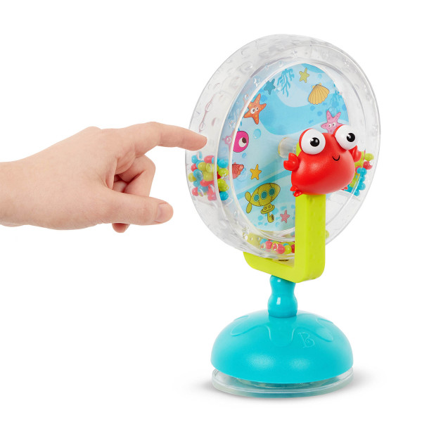 Фото - Інтерактивна іграшка пластикова Battat музична Колесо-кружлялка (BX1975Z)