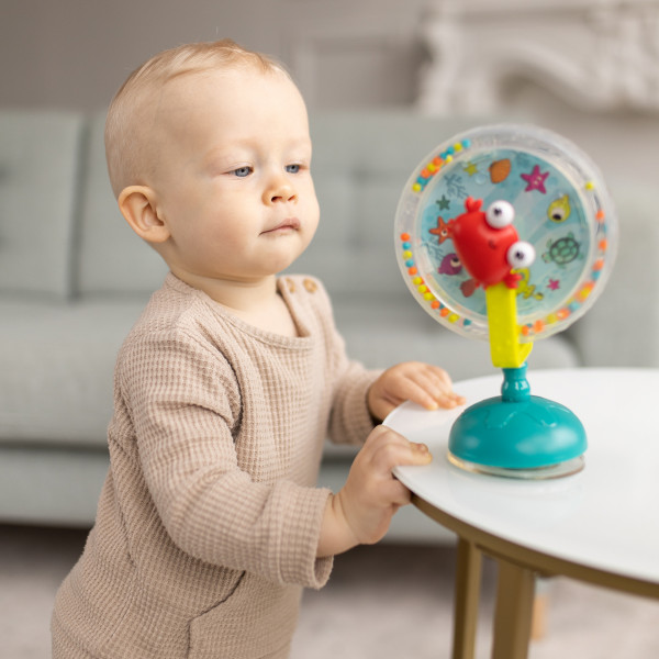 Фото - Інтерактивна іграшка пластикова Battat музична Колесо-кружлялка (BX1975Z)