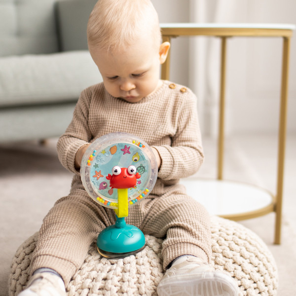 Фото - Інтерактивна іграшка пластикова Battat музична Колесо-кружлялка (BX1975Z)