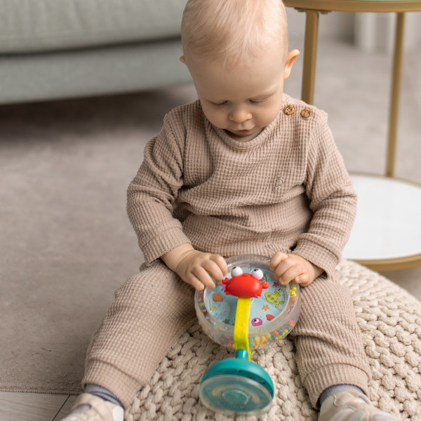 Фото - Інтерактивна іграшка пластикова Battat музична Колесо-кружлялка (BX1975Z)