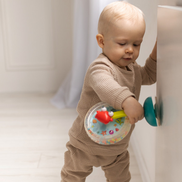 Фото - Інтерактивна іграшка пластикова Battat музична Колесо-кружлялка (BX1975Z)