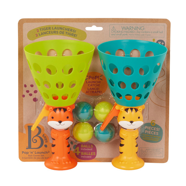 Фото - Настільна гра (5-7 років) Battat ШКІЛИ-ПОПРИГУНЧИКИ (BX2274Z)