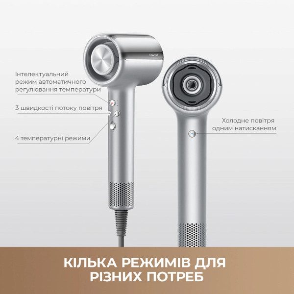 Фото - Фен Mova Shine 20 (AMSH20-GOLD)