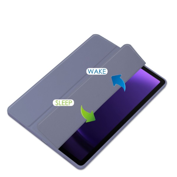 Фото - Чехол для планшета BeCover Soft Edge с креплением для стилуса for Samsung Galaxy Tab S10 FE (SM-X520/SM-X526) 10.9" Purple (713306)