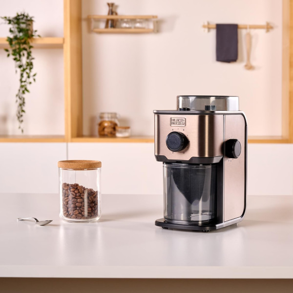 Фото - Кавомолка Black&Decker BXCG151E