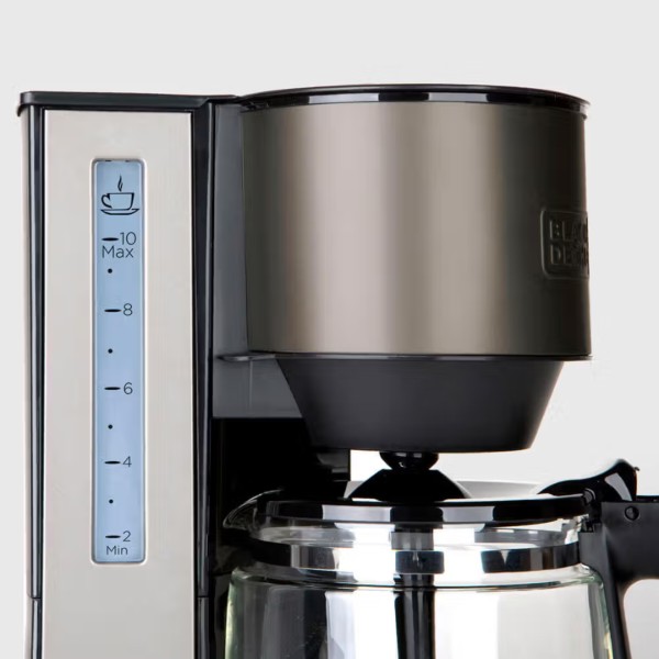 Фото - Кофеварка капельная Black&Decker BXCO1000E