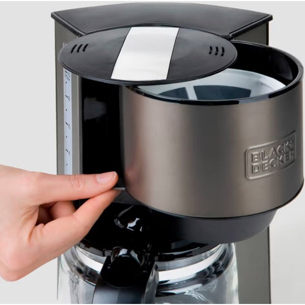 Фото - Кофеварка капельная Black&Decker BXCO1000E