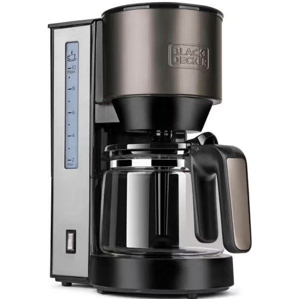 Фото - Кавоварка крапельна Black&Decker BXCO870E