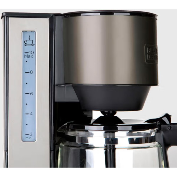 Фото - Кавоварка крапельна Black&Decker BXCO870E