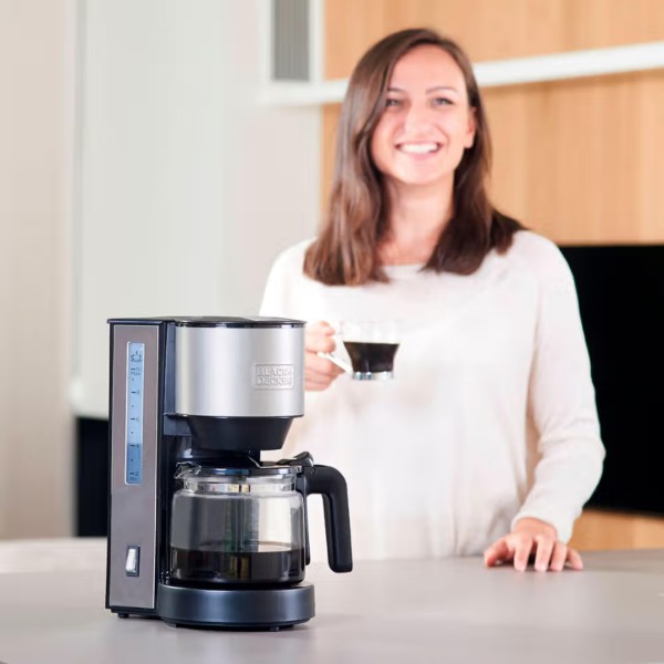 Фото - Кавоварка крапельна Black&Decker BXCO870E