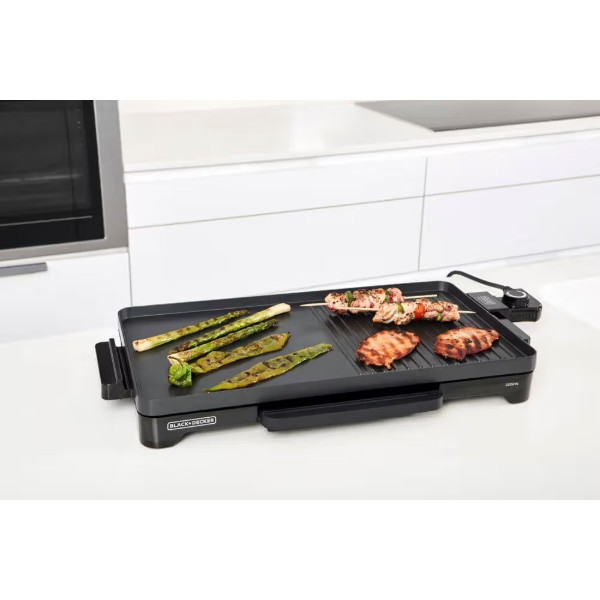 Фото - Гриль-барбекю електричний Black&Decker BXGD2200E