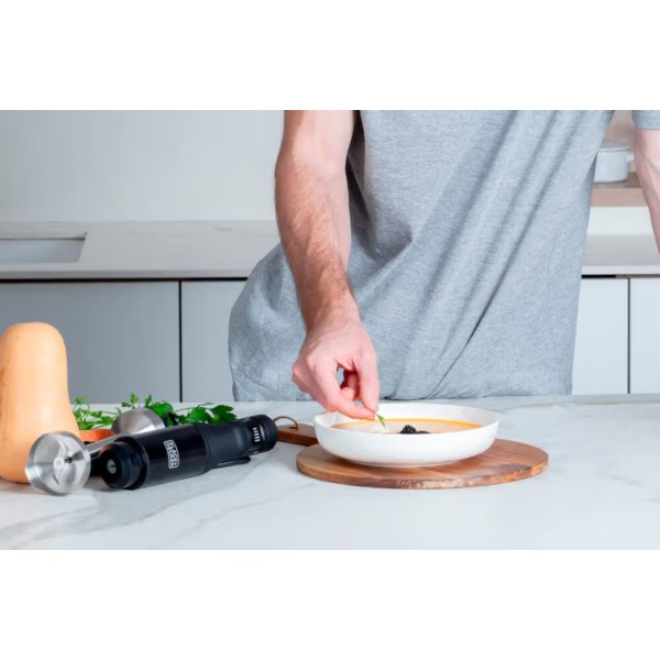 Фото - Блендер погружной Black&Decker BXHB1501E