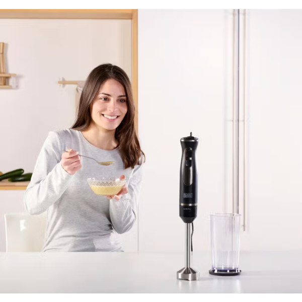 Фото - Блендер заглибний Black&Decker BXHB800E