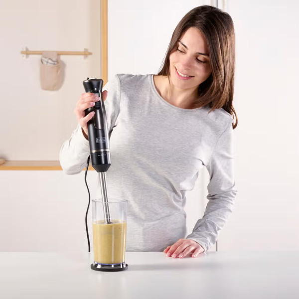 Фото - Блендер заглибний Black&Decker BXHB800E