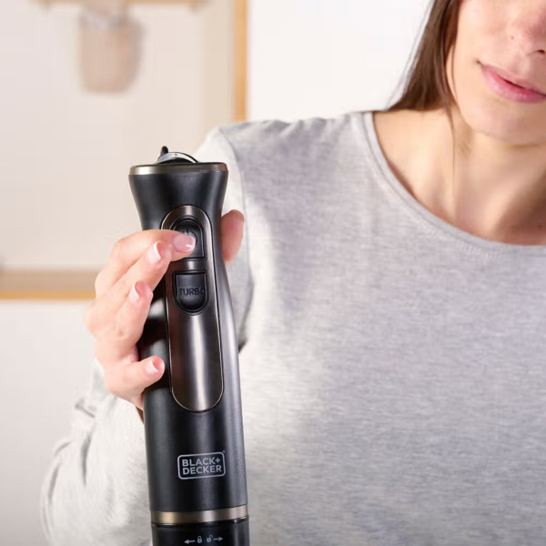 Фото - Блендер заглибний Black&Decker BXHB800E