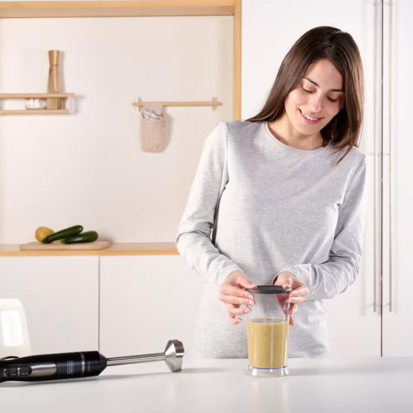 Фото - Блендер заглибний Black&Decker BXHB800E