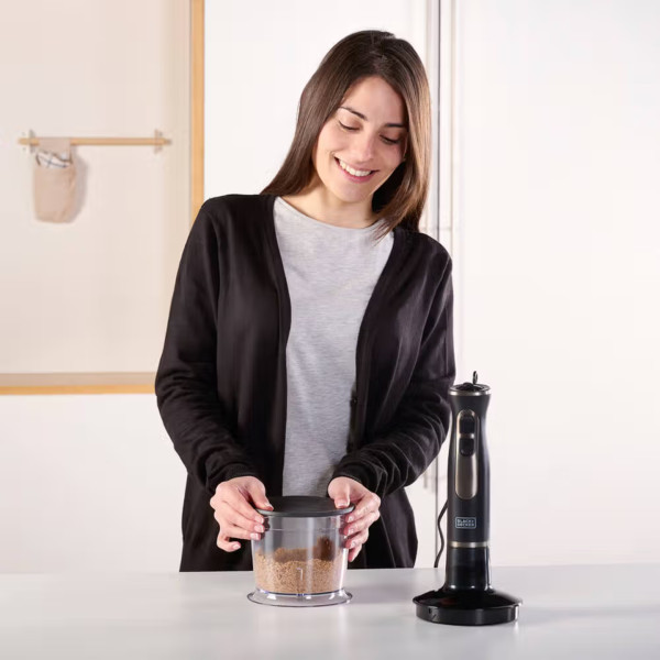 Фото - Блендер заглибний Black&Decker BXHBA800E