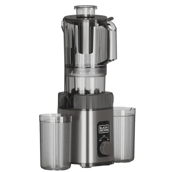 Фото - Соковитискач шнековий Black&Decker BXJE4800E