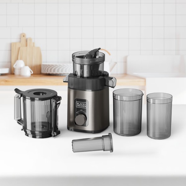 Фото - Соковитискач шнековий Black&Decker BXJE4800E