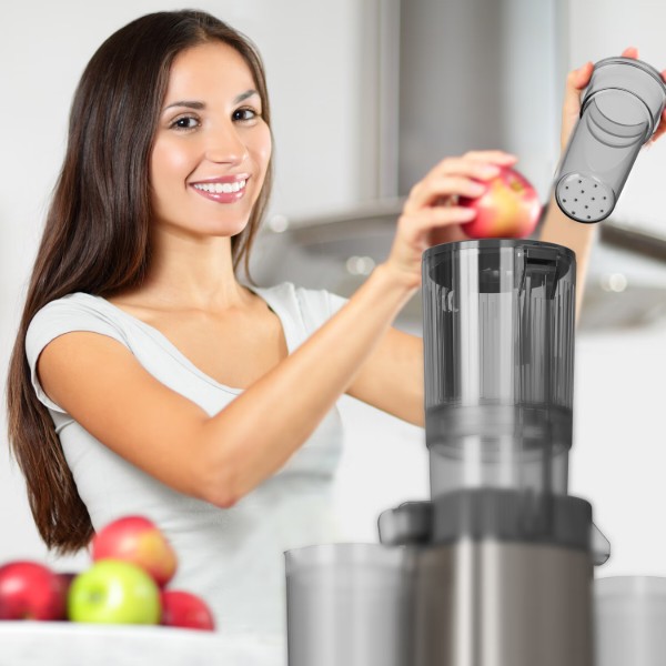 Фото - Соковитискач шнековий Black&Decker BXJE4800E