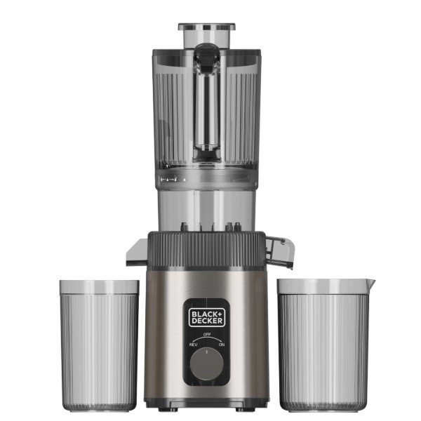 Фото - Соковитискач шнековий Black&Decker BXJE4800E