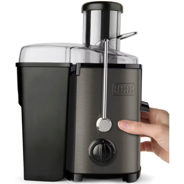 Фото - Соковитискач відцентровий Black&Decker BXJE600E