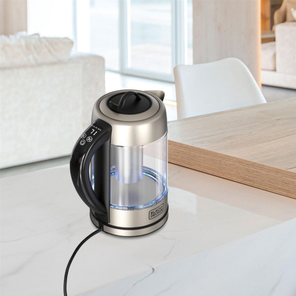 Фото - Електричний чайник Black&Decker BXKE2205E