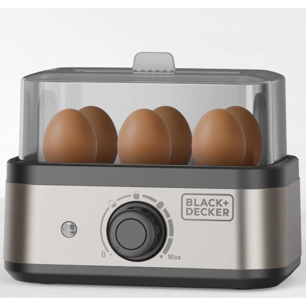 Фото - Яйцеварка Black&Decker BXKS4800E