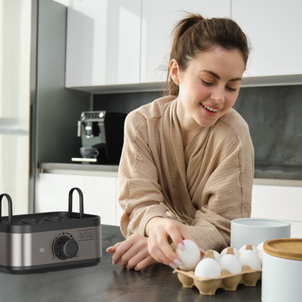 Фото - Яйцеварка Black&Decker BXKS4800E