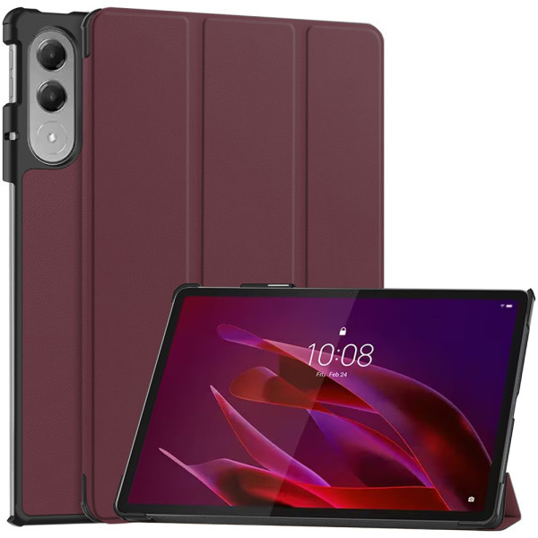 Фото - Чохол для планшета BeCover Smart Case for Lenovo Yoga Tab 11 2025 11.1" TB-710FU Red Wine (715095)