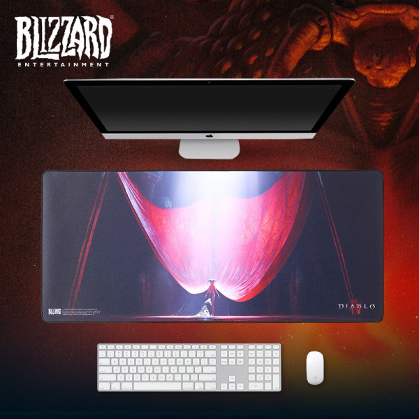 Фото - Килимок для миші ігровий Diablo IV - Lilith XL (FBLMPD4LILITH21XL)