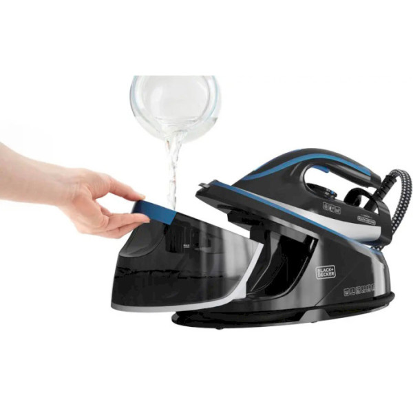 Фото - Праска з парогенератором Black&Decker BXSS2401E