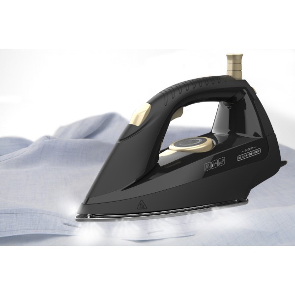 Фото - Праска з парогенератором Black&Decker BXSS2400E