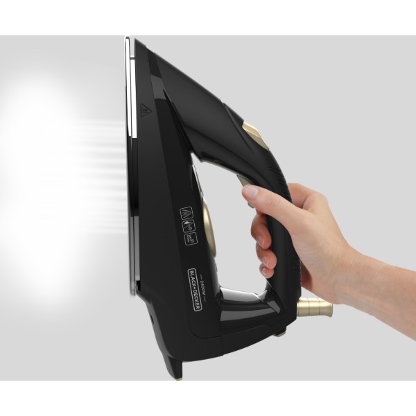 Фото - Праска з парогенератором Black&Decker BXSS2400E