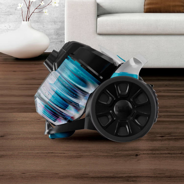 Фото - Пылесос для сухой уборки без мешка Black&Decker BXVML701E