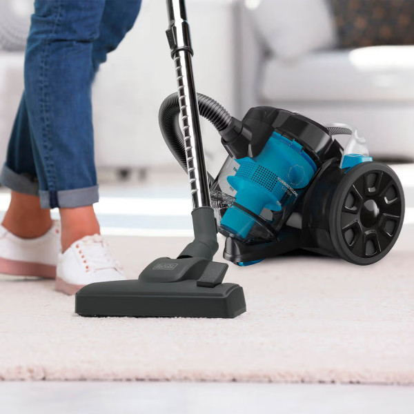 Фото - Пылесос для сухой уборки без мешка Black&Decker BXVML701E