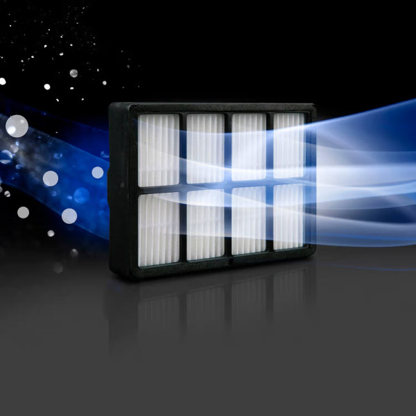 Фото - Пылесос для сухой уборки без мешка Black&Decker BXVML701E