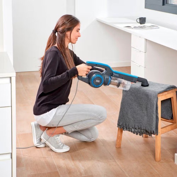 Фото - Пилосос ручний для дому Black&Decker BXVMS600E